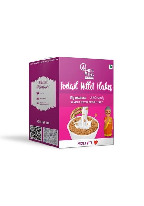 Eat Millet Foxtail Millet Flakes 200 Gms