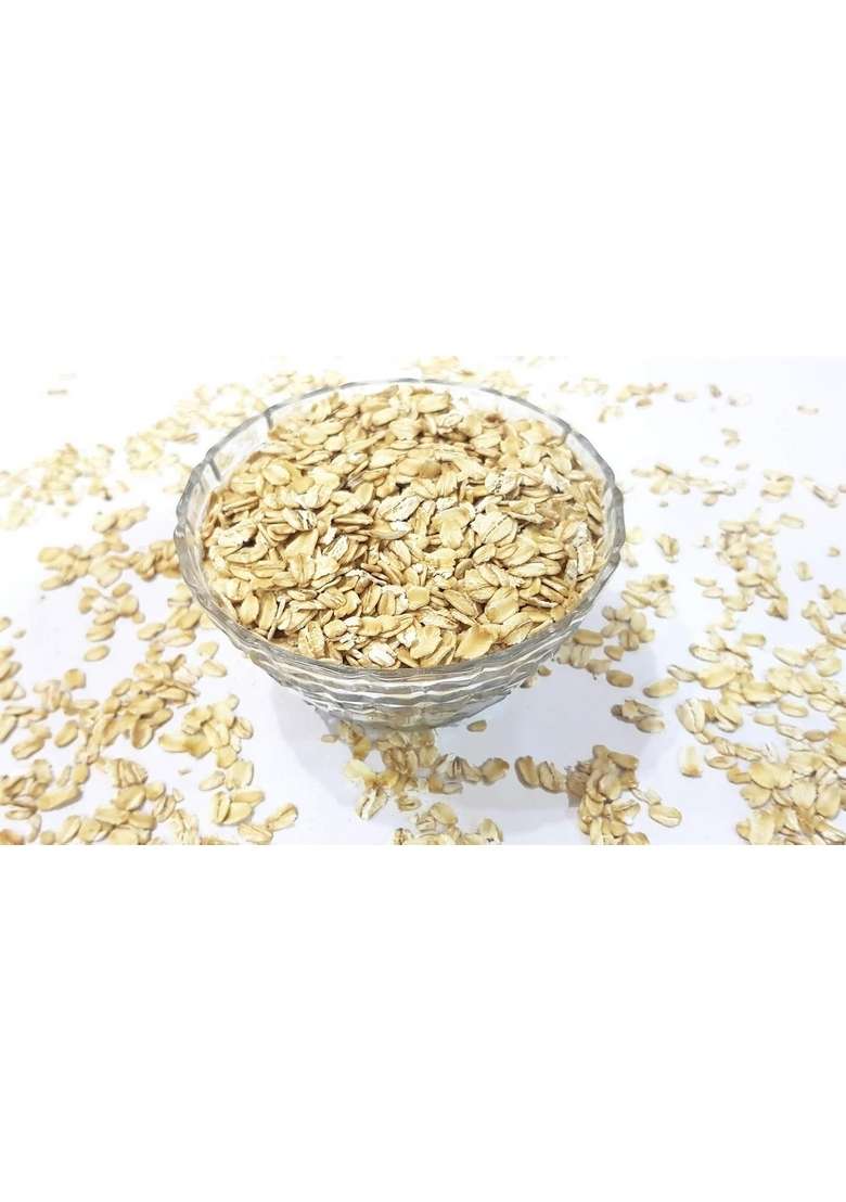Indiana Rolled Oats (Gluten Free,Protein And Fibre Rich), 500Gm - Indya