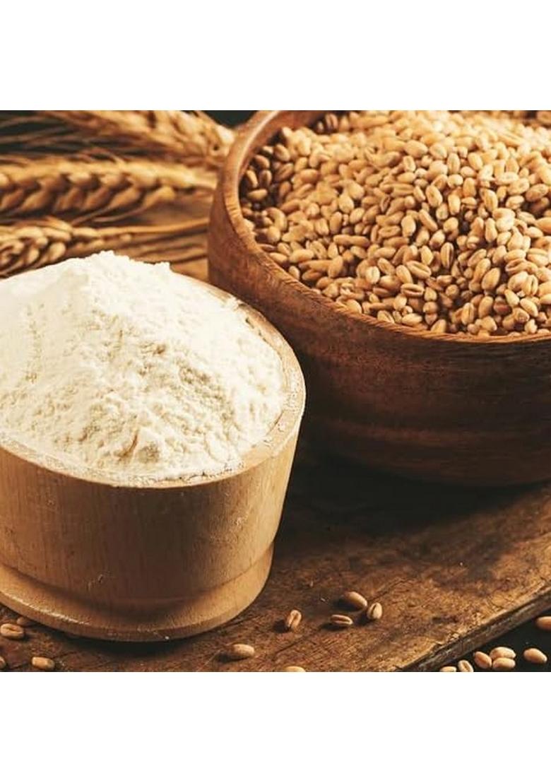 Sindhi Kako Khapli Wheat Atta 800G | Emmer Wheat Flour | Stone-Ground Whole Grain Flour | High Fiber & Nutrient-Rich