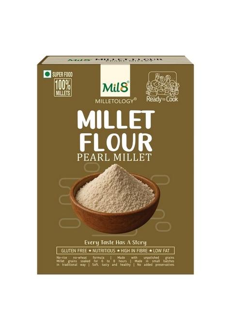 Mil8 Health Mix Powerhouse & Flour Pearl & Puttu Powder Finger Millet Pack Of 3(Each 300Gm)