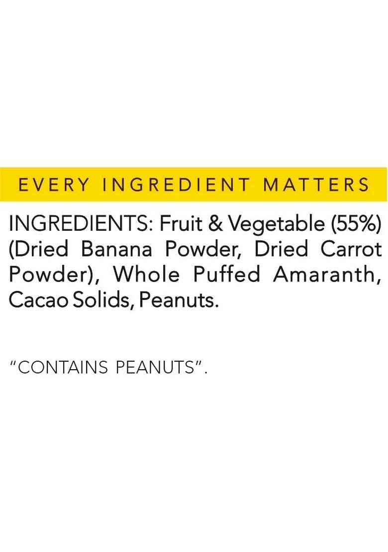 Thenibblebox Amaranth Millet Cereal (Chocolate) 300G, No Added Sugar. All Natural. Vegan.