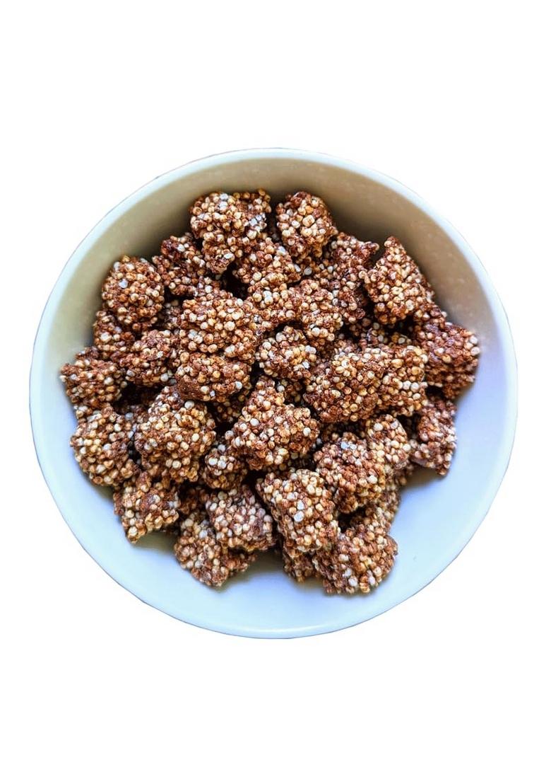 Thenibblebox Amaranth Millet Cereal (Chocolate) 300G, No Added Sugar. All Natural. Vegan.