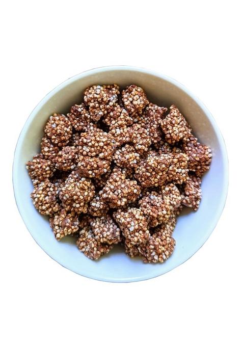 Thenibblebox Amaranth Millet Cereal (Chocolate) 300G, No Added Sugar. All Natural. Vegan.