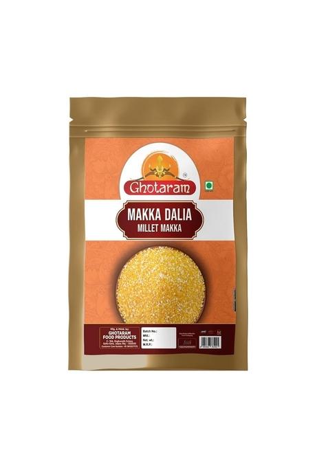 Ghotaram Diwali Sale Marwadi Makki Daliya Porridge"Queen Of Cereals"Cracked Corn/Flint Corn Daliya|Broken Maize Makkah/Makka Daliya-480G(480G*1Pkt) Great Indian Festival