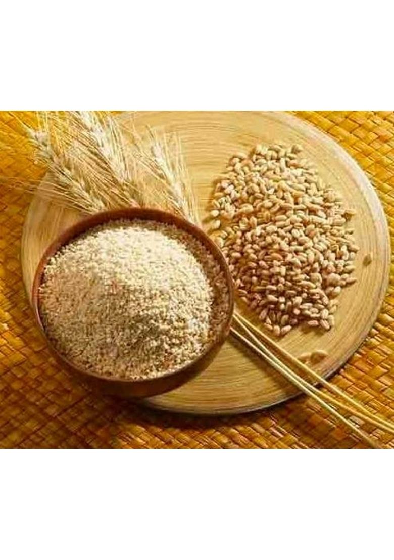 Organics Jau Ka Dalia/Guli | Barley Dalia 500 Gm- Organic Dalia Barli Arisi