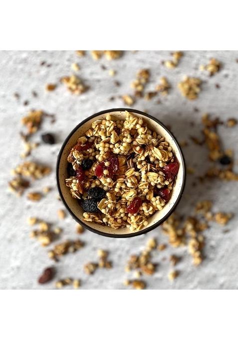 Nutwiz Honey Granola Nuts & Berry -1Kg (4*250G)