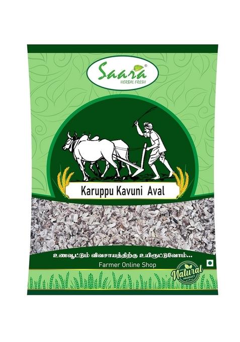 Vs Products Karuppu Kavuni Flakes 500G | Karuppu Kavuni Aval | Black Rice Flakes Healthy Breakfast