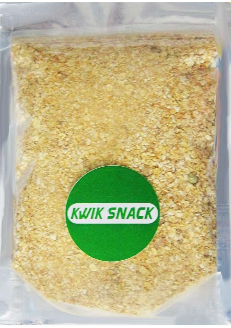 Kwik Snack Combo Pack Of 3 Masala Oats Of (400 Gm Each) 3 X 400 Gm = 1.2 Kg - 100% Natural Whole Grain Oats, Good Source Of Protein & Fiber, Gluten Free Oats, No Added Sugar, Healthy Breakfast Cereals, - Indya