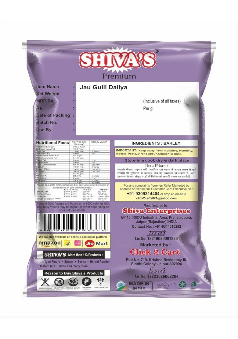 Shiva'S Jau Guli Daliya