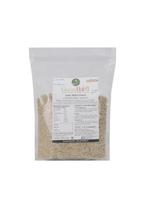 Greenhabit Little Millet Flakes 1Kg