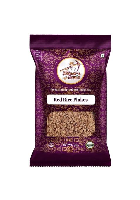 Farmer'S Grain Red Rice Flakes (1 Kg)