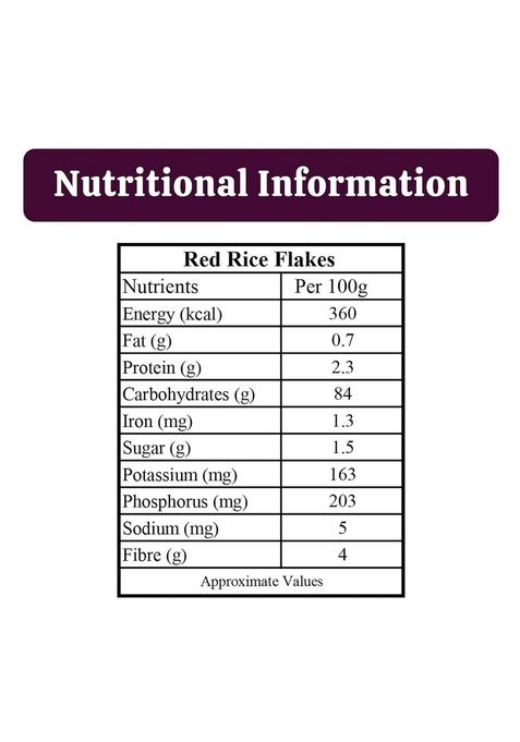 Farmer'S Grain Red Rice Flakes (1 Kg)