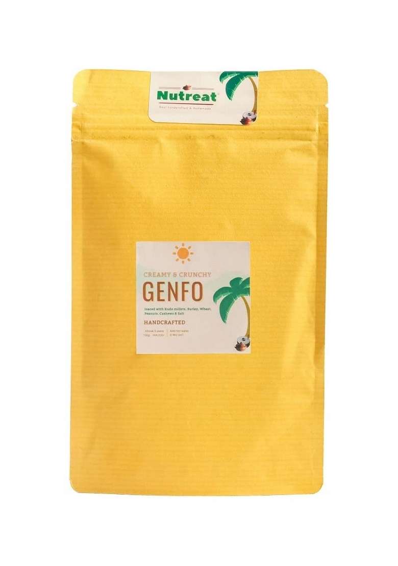 Nutreat Genfo- Instant & Crunchy Porridge .An African Porridge Made With The Ingredients Of Natural Grains .Healthy And Tasty Easy To Cook Porridge - Indya