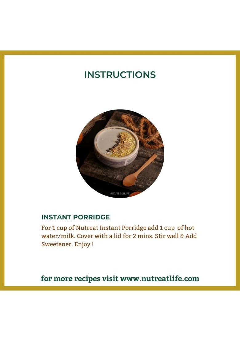 Nutreat Genfo- Instant & Crunchy Porridge .An African Porridge Made With The Ingredients Of Natural Grains .Healthy And Tasty Easy To Cook Porridge - Indya