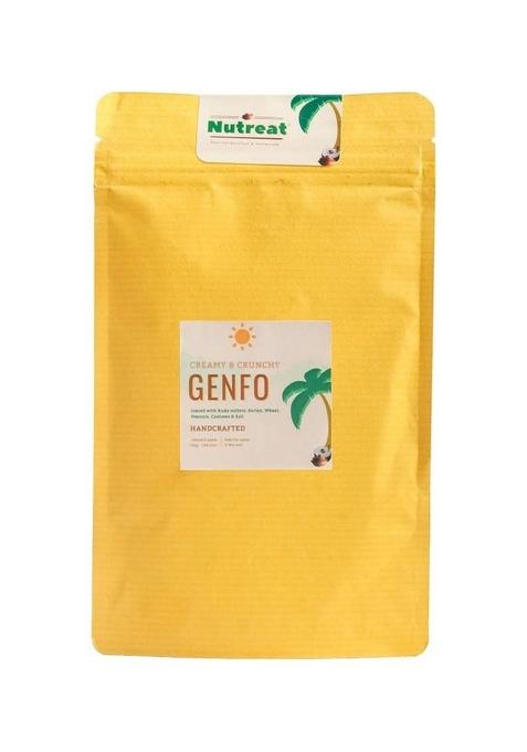Nutreat Genfo- Instant & Crunchy Porridge .An African Porridge Made With The Ingredients Of Natural Grains .Healthy And Tasty Easy To Cook Porridge