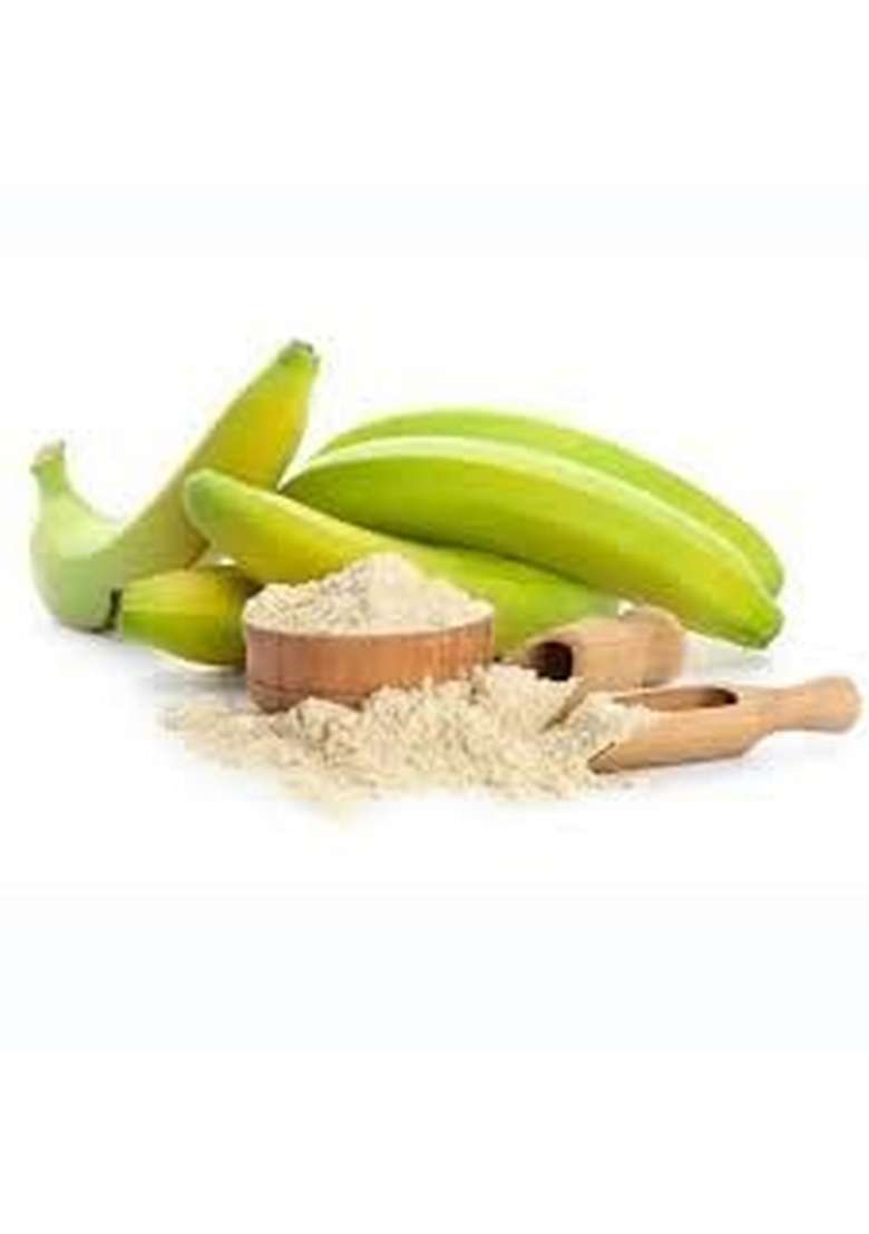 Henly Raw Banana Powder (Kerala Nendran Banana) - Gluten-Free | Natural Ingredients | Pack Of 1, 200G. - Indya