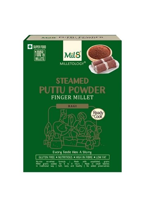 Rava Little & Puttu Powder Finger Millet Combo (300Gram-300Gram) Nutritious, Delicious And Healthy Breakfast Solution