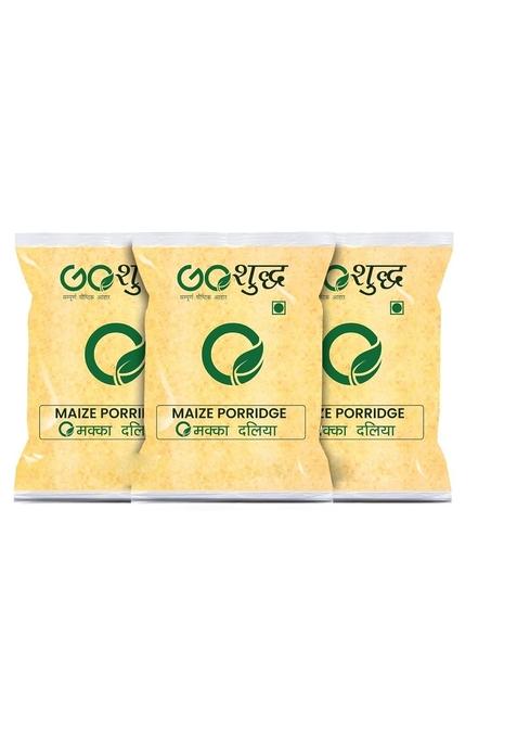 Goshudh Maize Porridge (Makka Daliya)-500Gm (3)