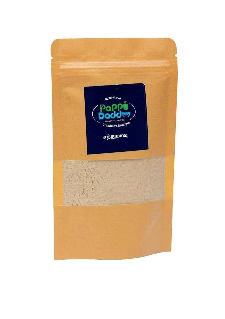 Pappudaddu Healthy Foods Healthmix Powder | Nutrient-Rich Multigrain Blend With Natural Ingredients For Daily Energy, Wellness & Balanced Nutrition (250Gram) - Indya