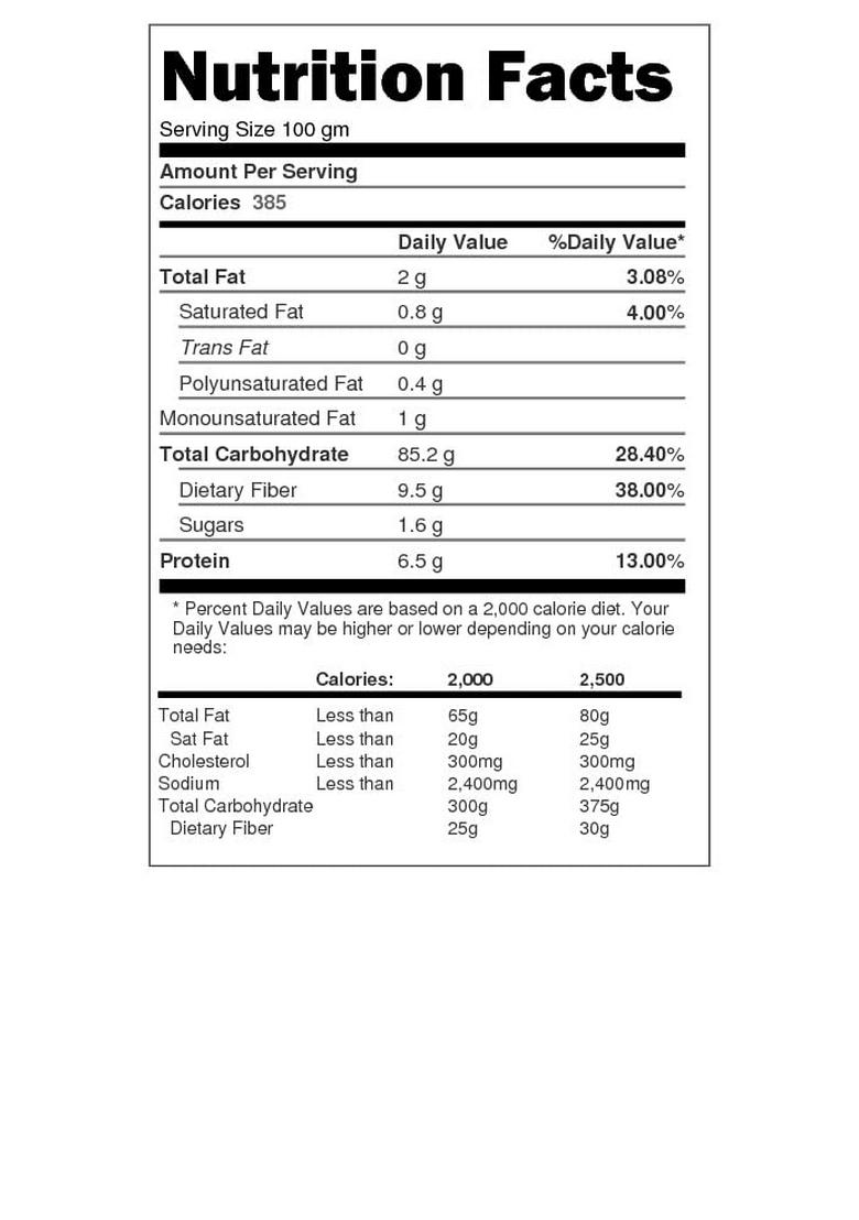 Adrish Zerowaste Organic Ragi Flakes (200G)