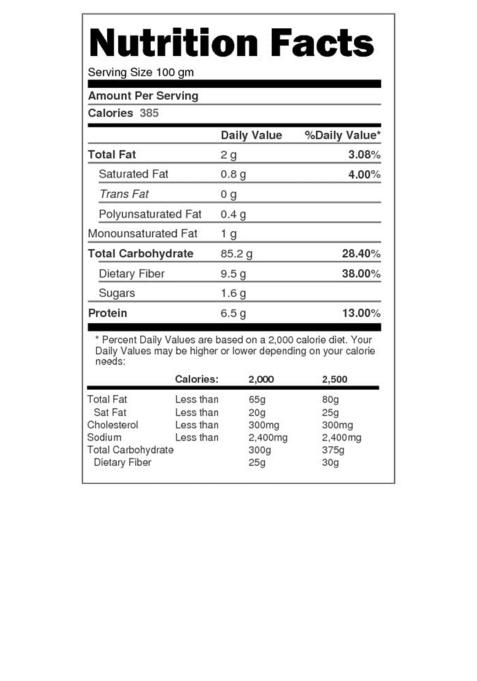 Adrish Zerowaste Organic Ragi Flakes (200G)