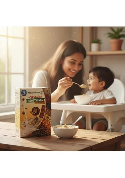 Natural Multigrain Health Mix (1Kg)