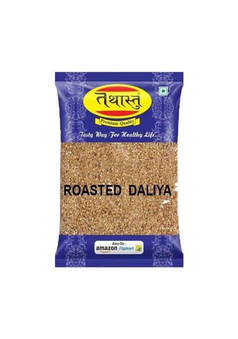 Tathastu Healthy Natural Tasty And Nutritious Multigrain Wheat Daliya/ Dalia / Broken Wheat 1 Kg