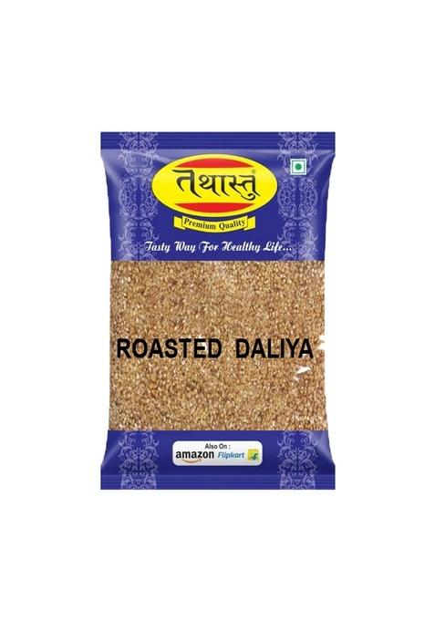 Tathastu Healthy Natural Tasty And Nutritious Multigrain Wheat Daliya/ Dalia / Broken Wheat 1 Kg