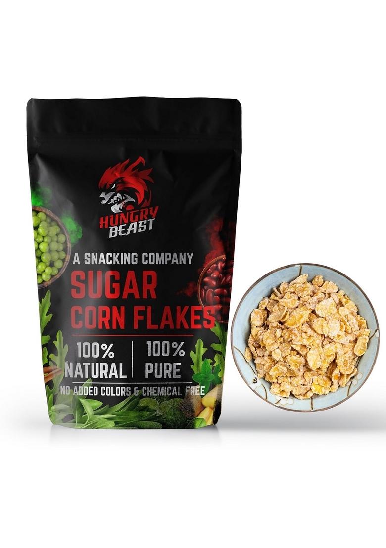 Sugar Coated Corn Flakes | Sugar Corn Flakes | Crunchy And Crispy Sweet Corn Flakes