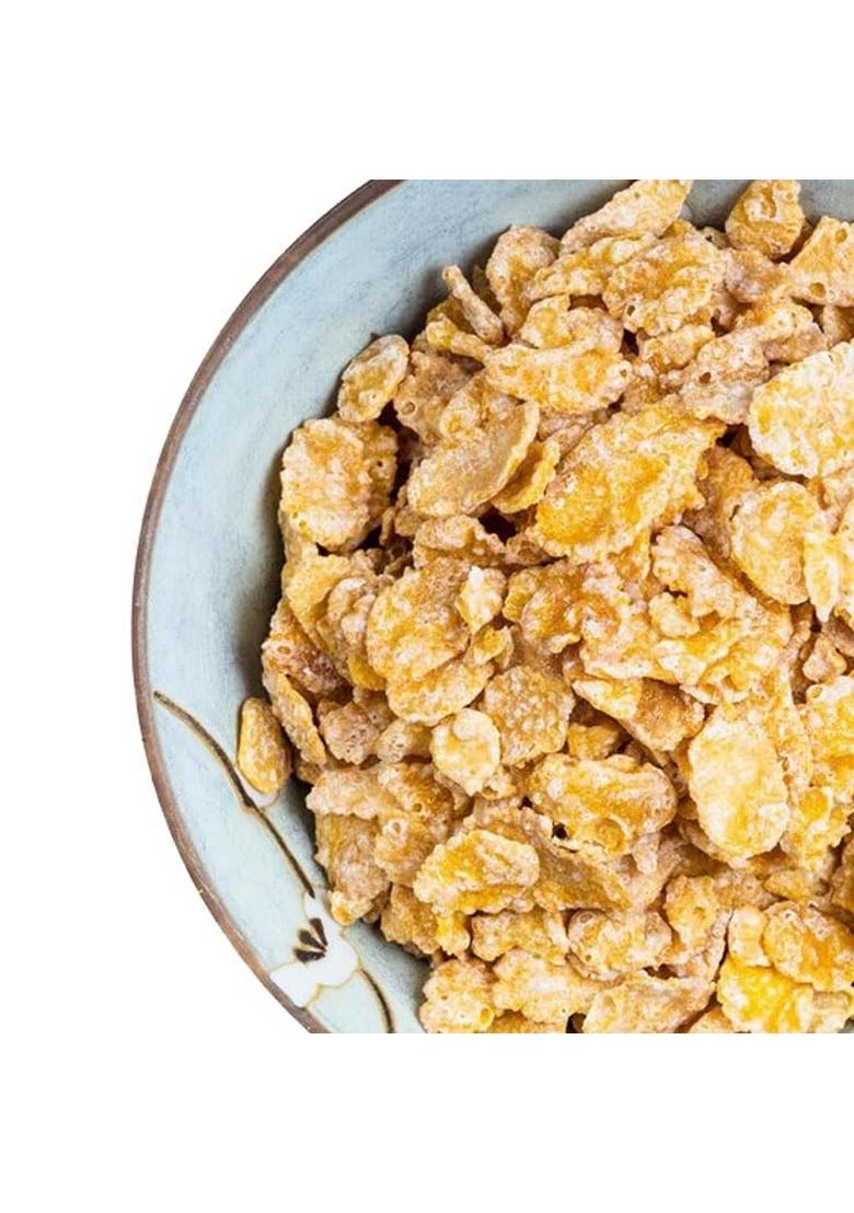 Sugar Coated Corn Flakes | Sugar Corn Flakes | Crunchy And Crispy Sweet Corn Flakes