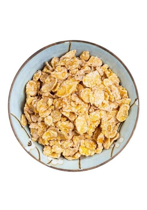Sugar Coated Corn Flakes | Sugar Corn Flakes | Crunchy And Crispy Sweet Corn Flakes