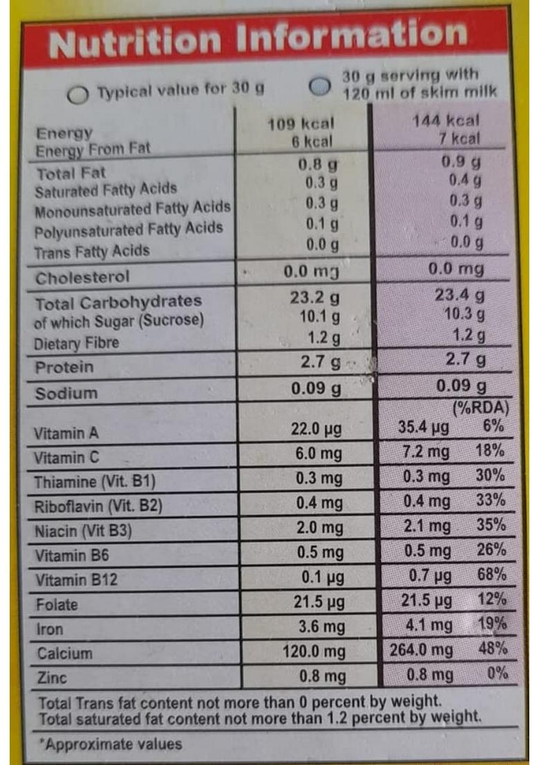 Kwik Snack Crispy & Crunchy Choco Flakes (2 X 250 Gm)-500 Gm