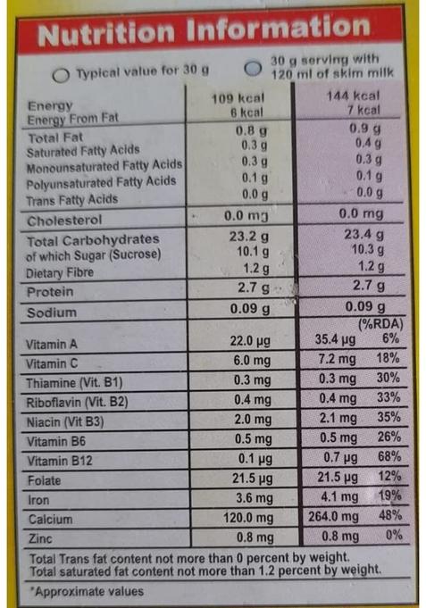 Kwik Snack Crispy & Crunchy Choco Flakes (2 X 250 Gm)-500 Gm