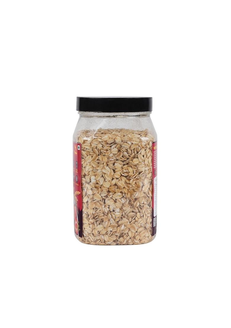 Fit Treats Rolled Oats | Gluten Free | Whole Grain Rolled Oats With High Fibre & Protein | Diet Food For Weight Management