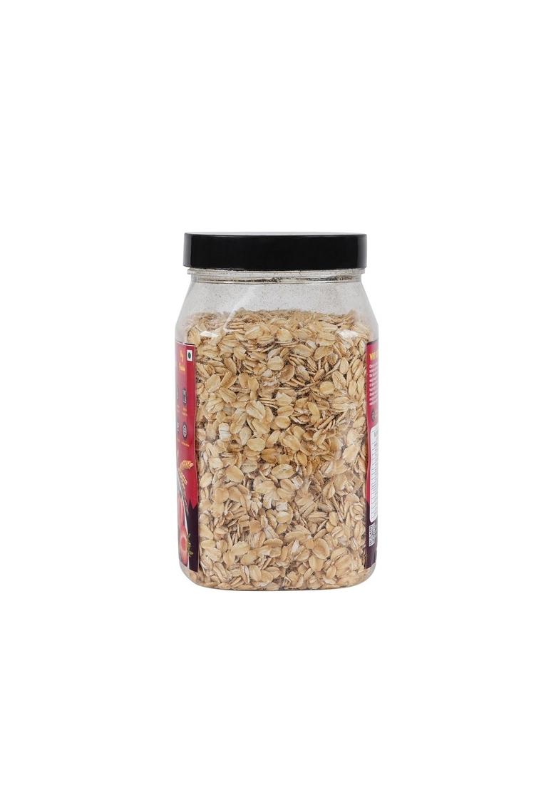 Fit Treats Rolled Oats | Gluten Free | Whole Grain Rolled Oats With High Fibre & Protein | Diet Food For Weight Management