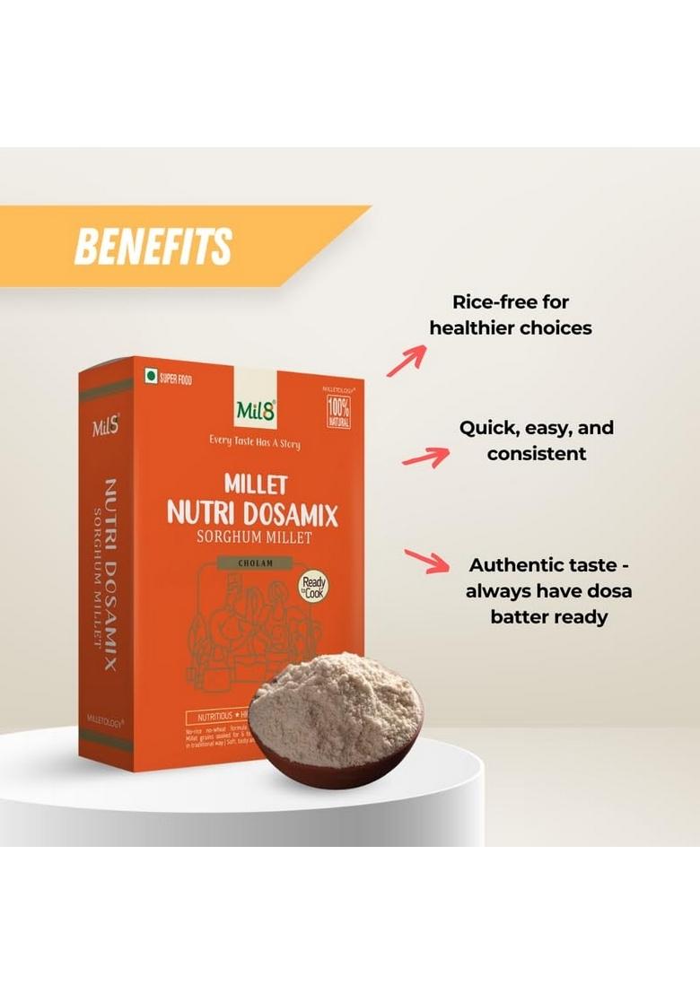 Mil8 Nutri Sorghum Millet Dosa Mix