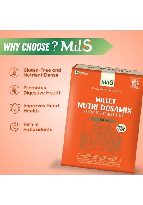 Mil8 Nutri Sorghum Millet Dosa Mix