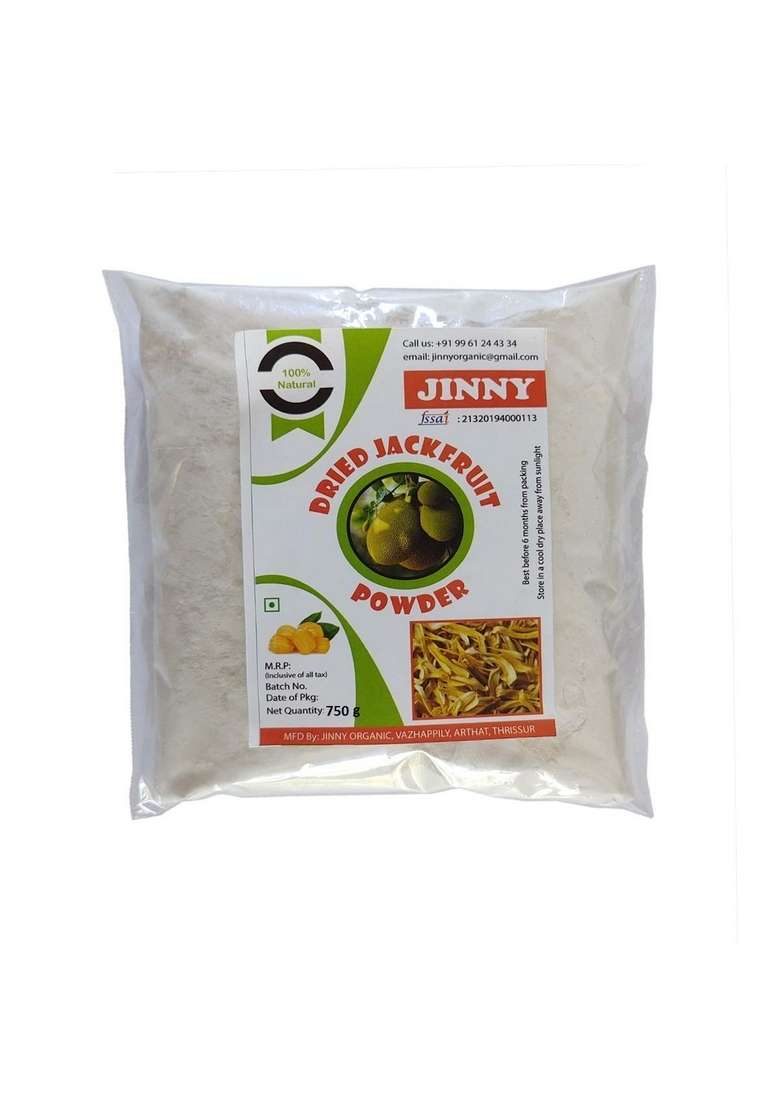 Jinny Dried Jack Fruit Powder 750 Gm | Organic Natural Home Made Jack Fruit Powder 750 Gm | Organic Natural Home Made Chakka Powder 750 Gm - Indya