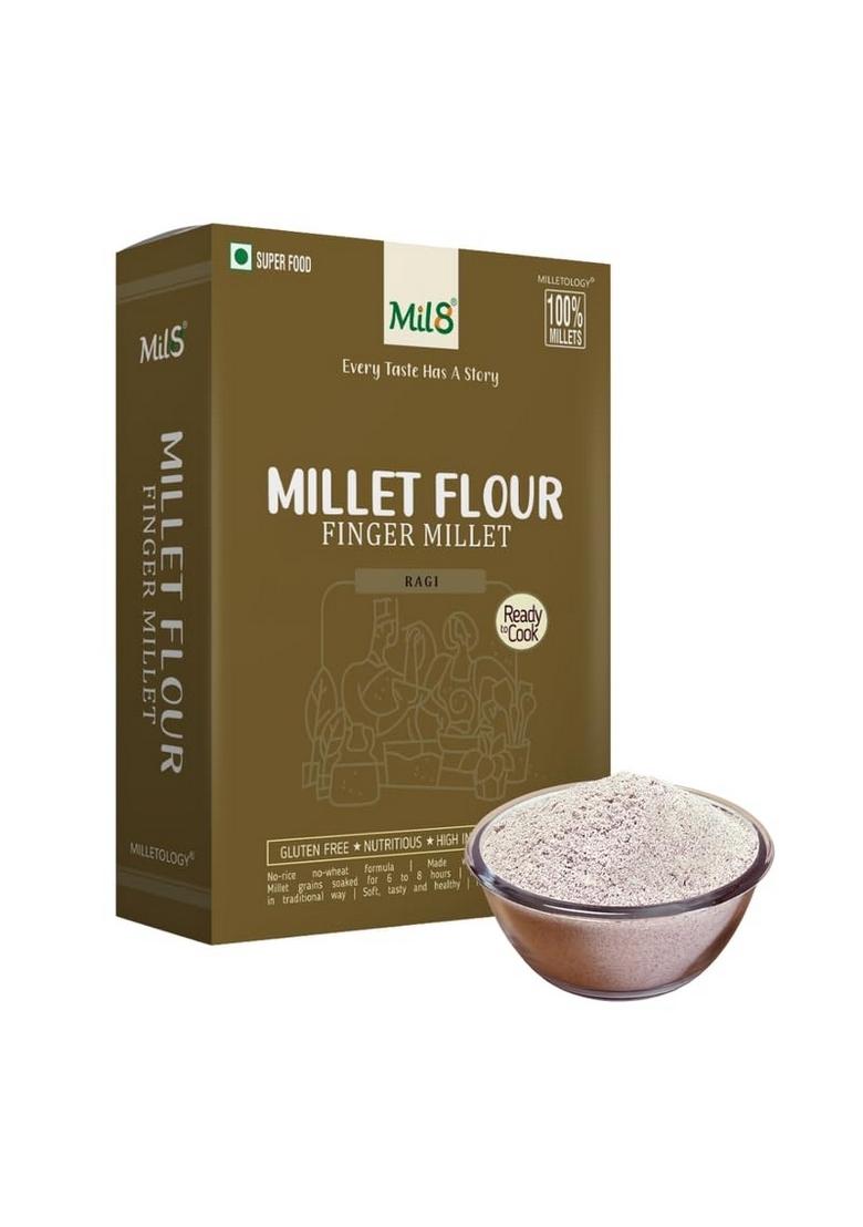Mil8 Finger Millet Flour High