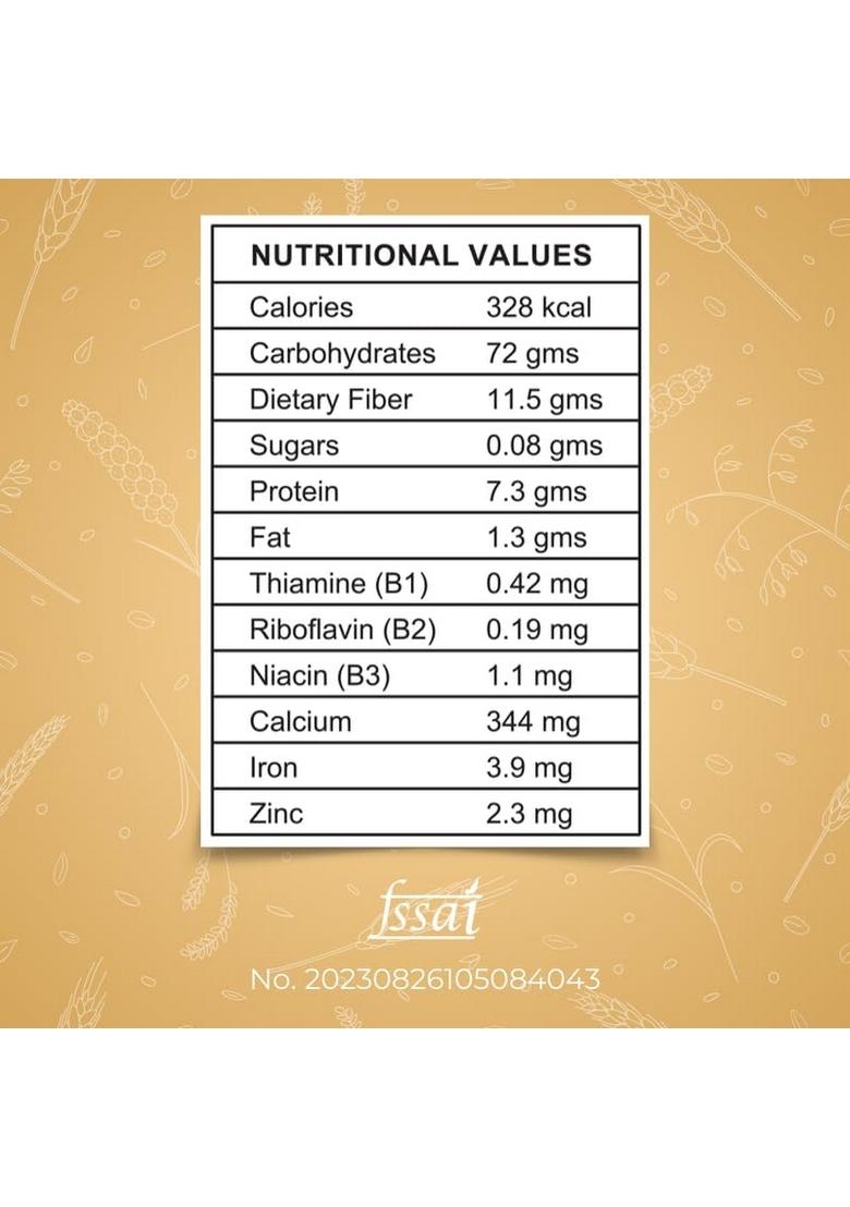 Mil8 Finger Millet Flour High