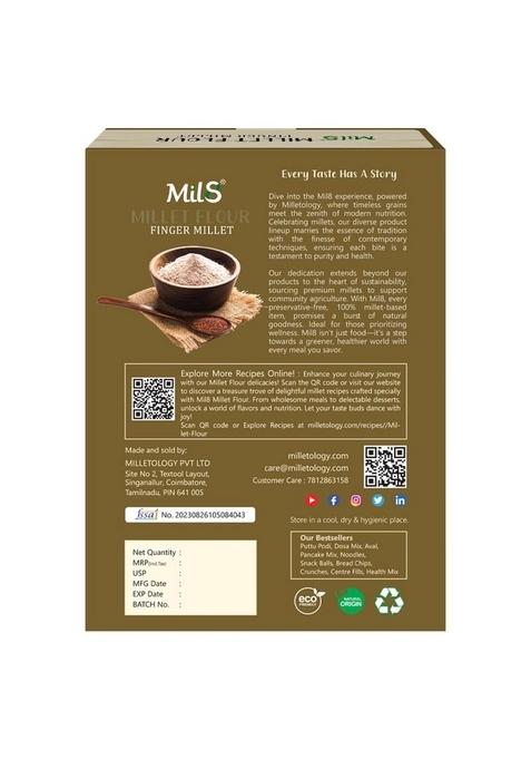 Mil8 Finger Millet Flour High