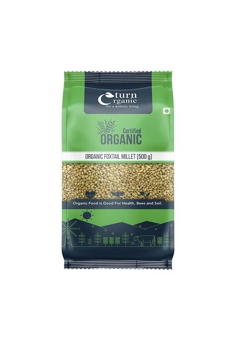 Turn Organic Foxtail Millet 500 Gm (Pack Of 3)