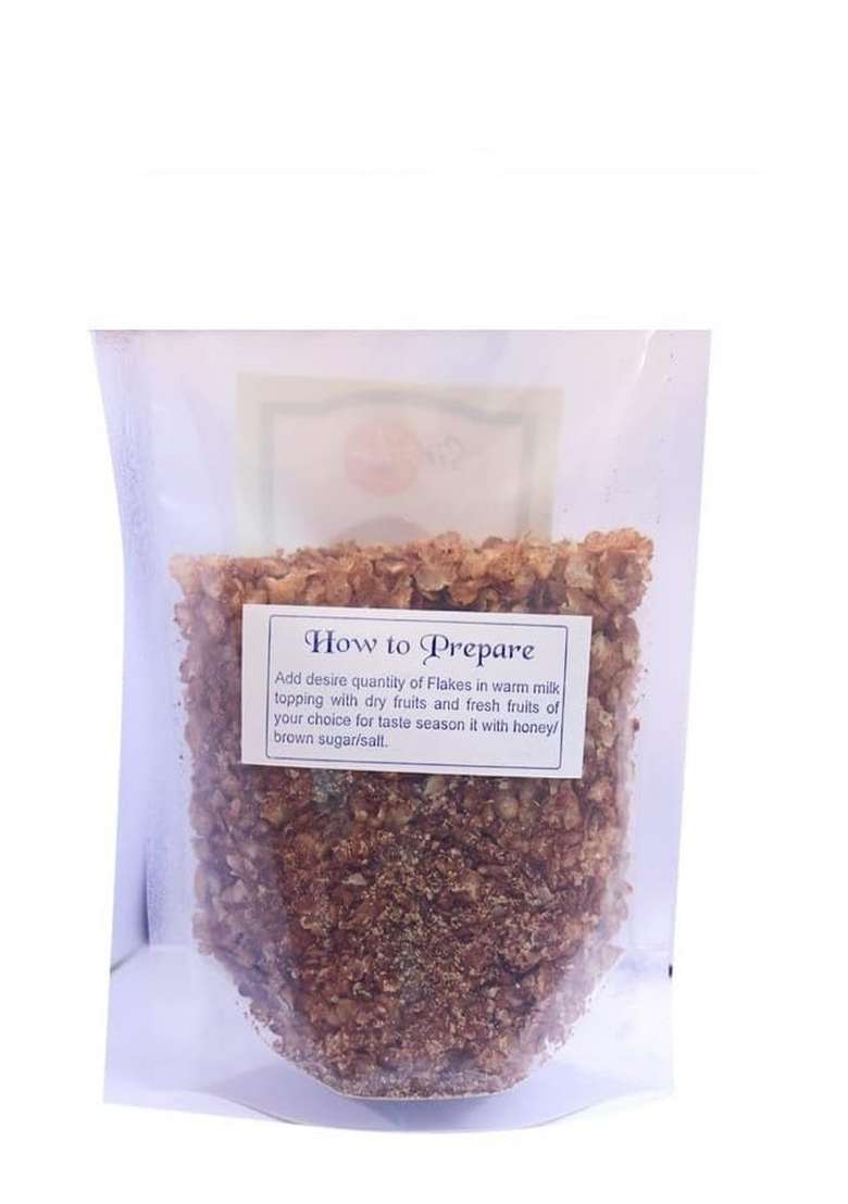 Sirpika Millet Foxtail, Kodo, Little, Barnyard, Pearl, Ragi, Jowar, Redjowar, Irugu Sorghum & Proso Millet Flakes | Premium Millets | Nutrient-Rich & Versatile | Healthy Diet & Sustainable Source | Versatile Millet Blend For Daily Use 500 G (Pack Of 1). ( - Indya