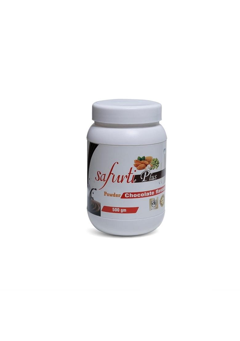 Safurti Plus Herbal Vitality Powder | Natural Formula To Support Strength | Boost Stamina And Overall Wellness For A Healthier Day To Day Life | Energized Lifestyle | 500Gm Pack