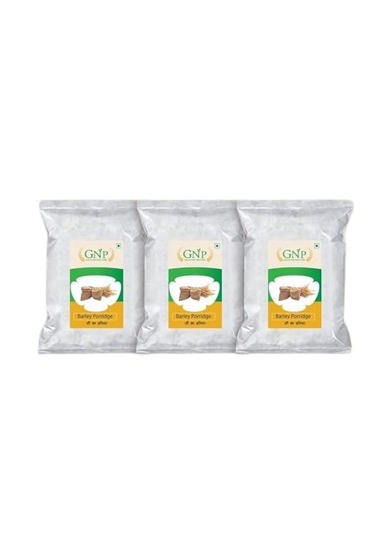 Geeta Nature Pure Organic Barley Porridge | Barley Dalia | Jau Ka Daliya Certified Organic (1 Kg)