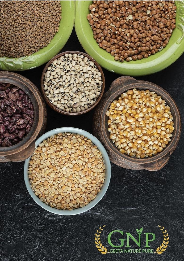 Geeta Nature Pure Organic Barley Porridge | Barley Dalia | Jau Ka Daliya Certified Organic (1 Kg)