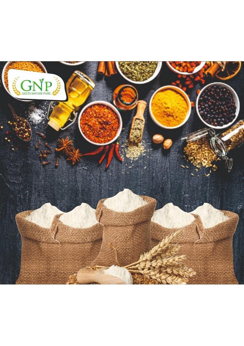 Geeta Nature Pure Organic Barley Porridge | Barley Dalia | Jau Ka Daliya Certified Organic (1 Kg)