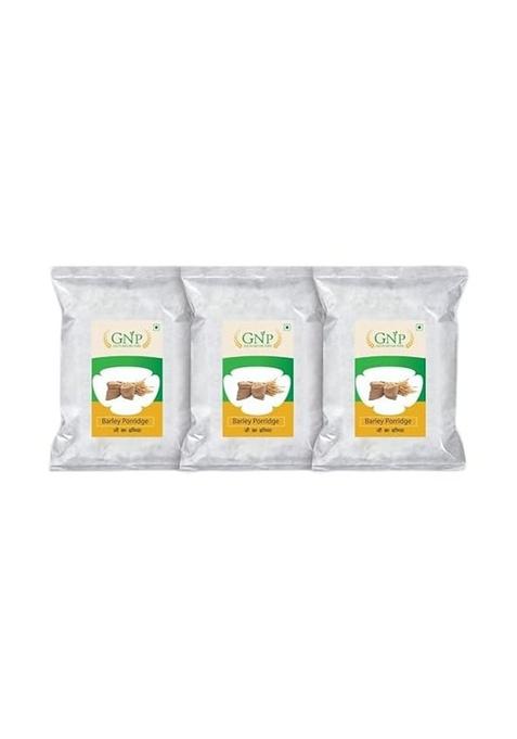 Geeta Nature Pure Organic Barley Porridge | Barley Dalia | Jau Ka Daliya Certified Organic (1 Kg)