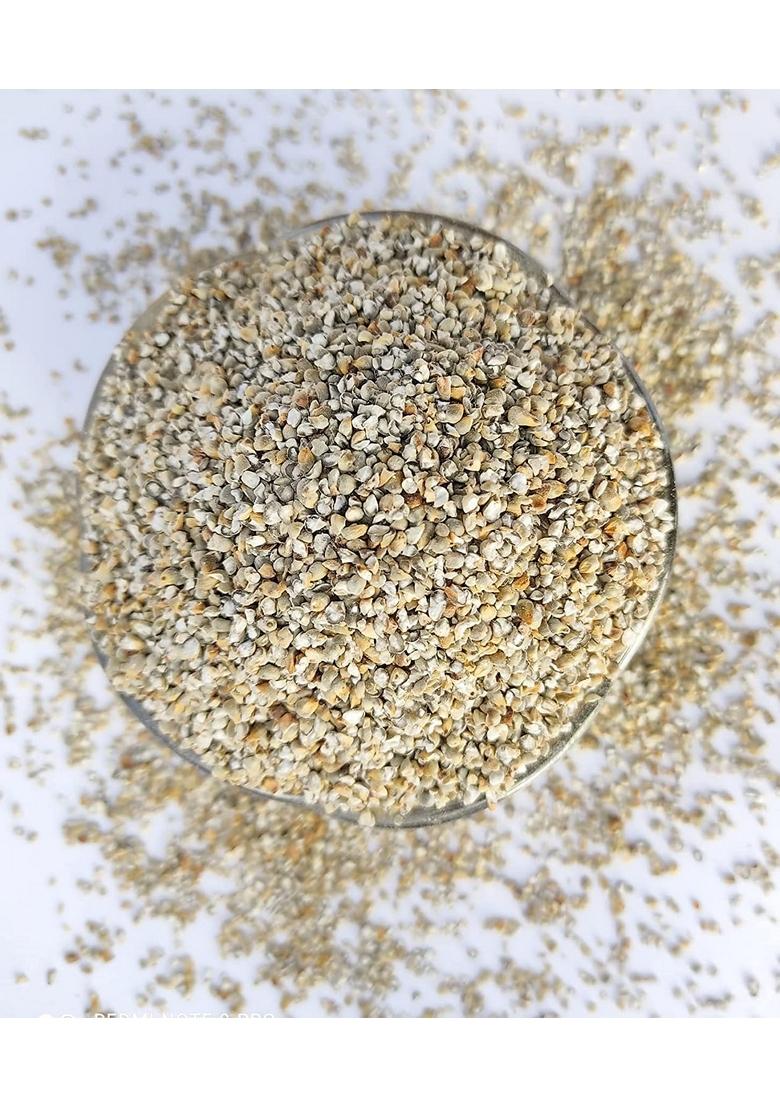 The Herb Planet Natural Bajra Dalia 400 Gms/Pearl Millet Porridge/Bajra Daliya/Bajri Daliya/Cracked Pearl Millets/Healty Grains/Chemical Free & Pesticides Free/Healthy Alternative To Regular Daliya