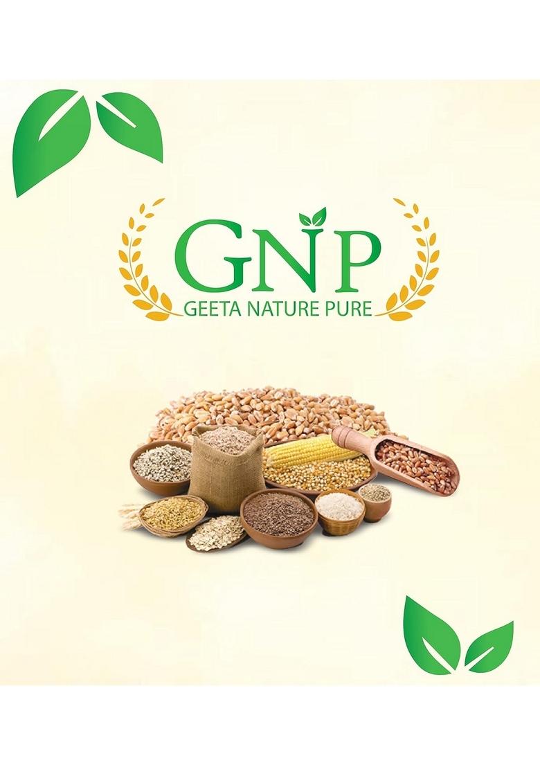 Geeta Nature Pure Barley Porridge/Jau Daliya (500G) & Bajra Daliya (500G) Pack Of 2